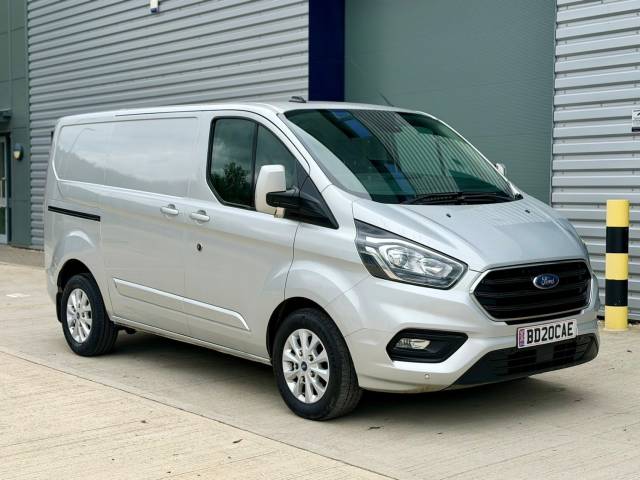 2020 Ford Transit Custom 2.0 EcoBlue 170ps Low Roof Limited Van Auto