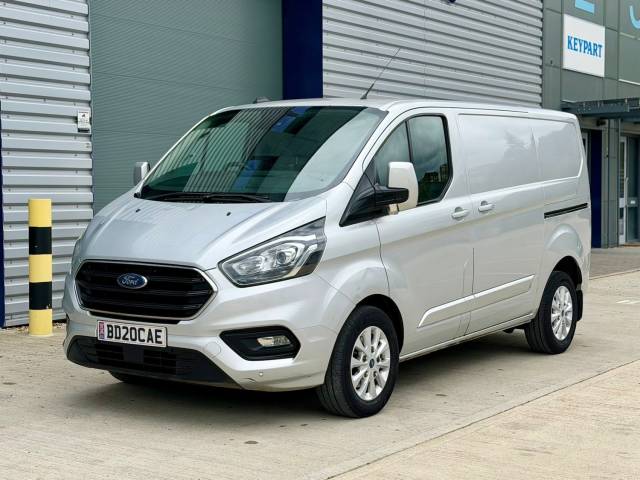 2020 Ford Transit Custom 2.0 EcoBlue 170ps Low Roof Limited Van Auto