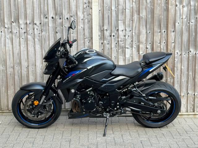 2020 Suzuki Gsx-s 750 ABS ZAL9 2020 (69) PHANTOM + BLACK WIDOW EXHAUST