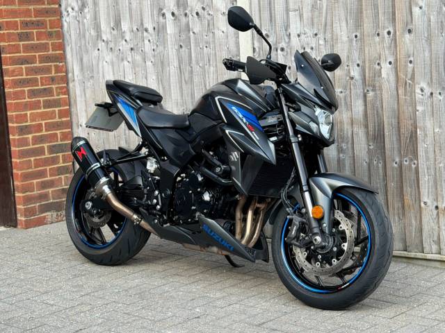 2020 Suzuki Gsx-s 750 ABS ZAL9 2020 (69) PHANTOM + BLACK WIDOW EXHAUST