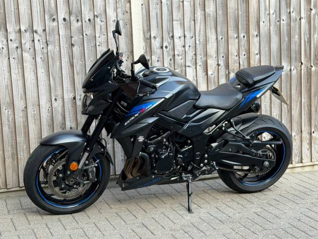 2020 Suzuki Gsx-s 750 ABS ZAL9 2020 (69) PHANTOM + BLACK WIDOW EXHAUST