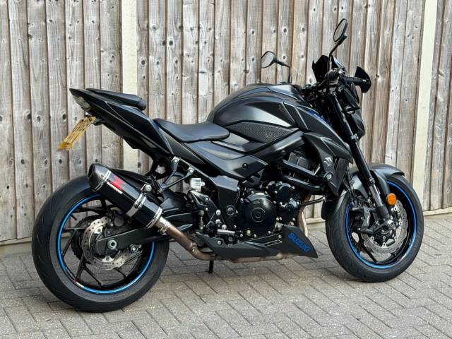 2020 Suzuki Gsx-s 750 ABS ZAL9 2020 (69) PHANTOM + BLACK WIDOW EXHAUST