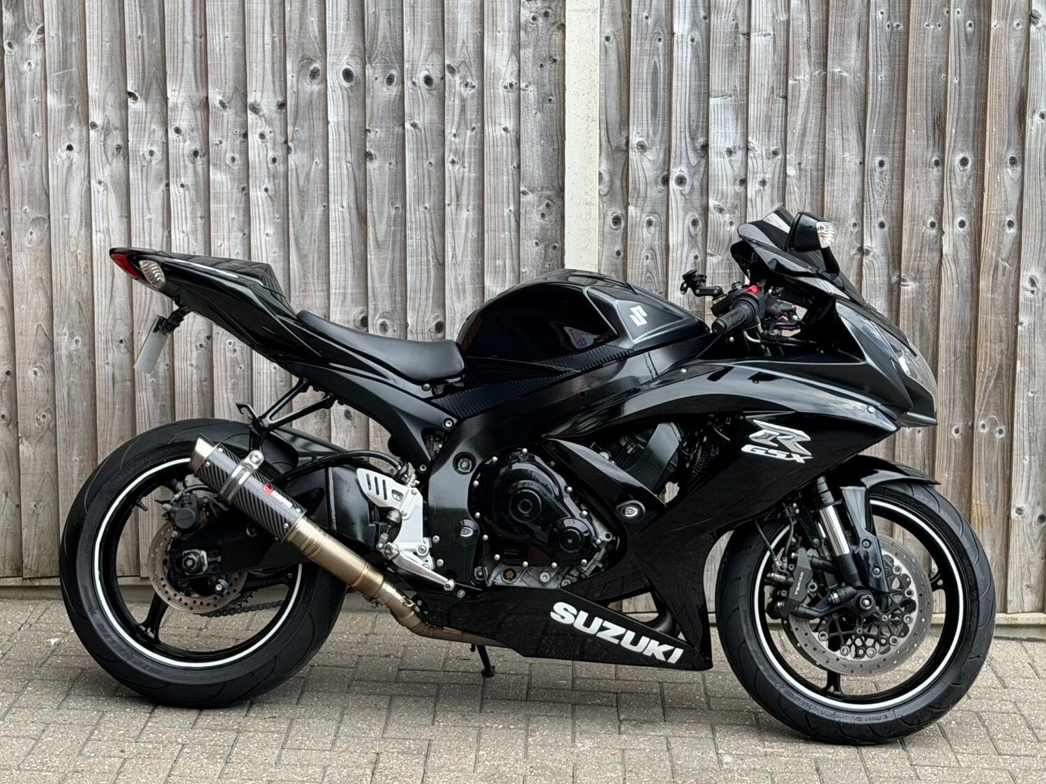 2008 Suzuki Gsx-r