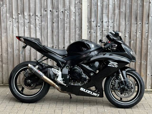 Suzuki Gsx-r 750 K8 2008 (08) SUPER SPORT + SCORPION EXHAUST + CLEAN BIKE SUPER SPORT Petrol Black