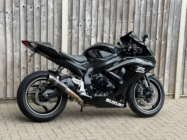 2008 Suzuki Gsx-r 750 K8 2008 (08) SUPER SPORT + SCORPION EXHAUST + CLEAN BIKE