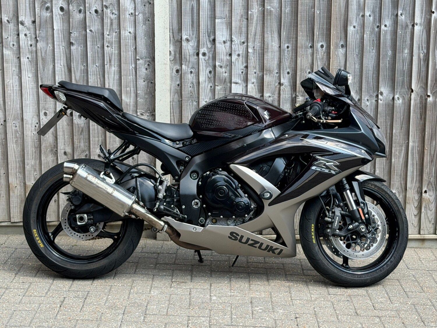 2010 Suzuki Gsx-r