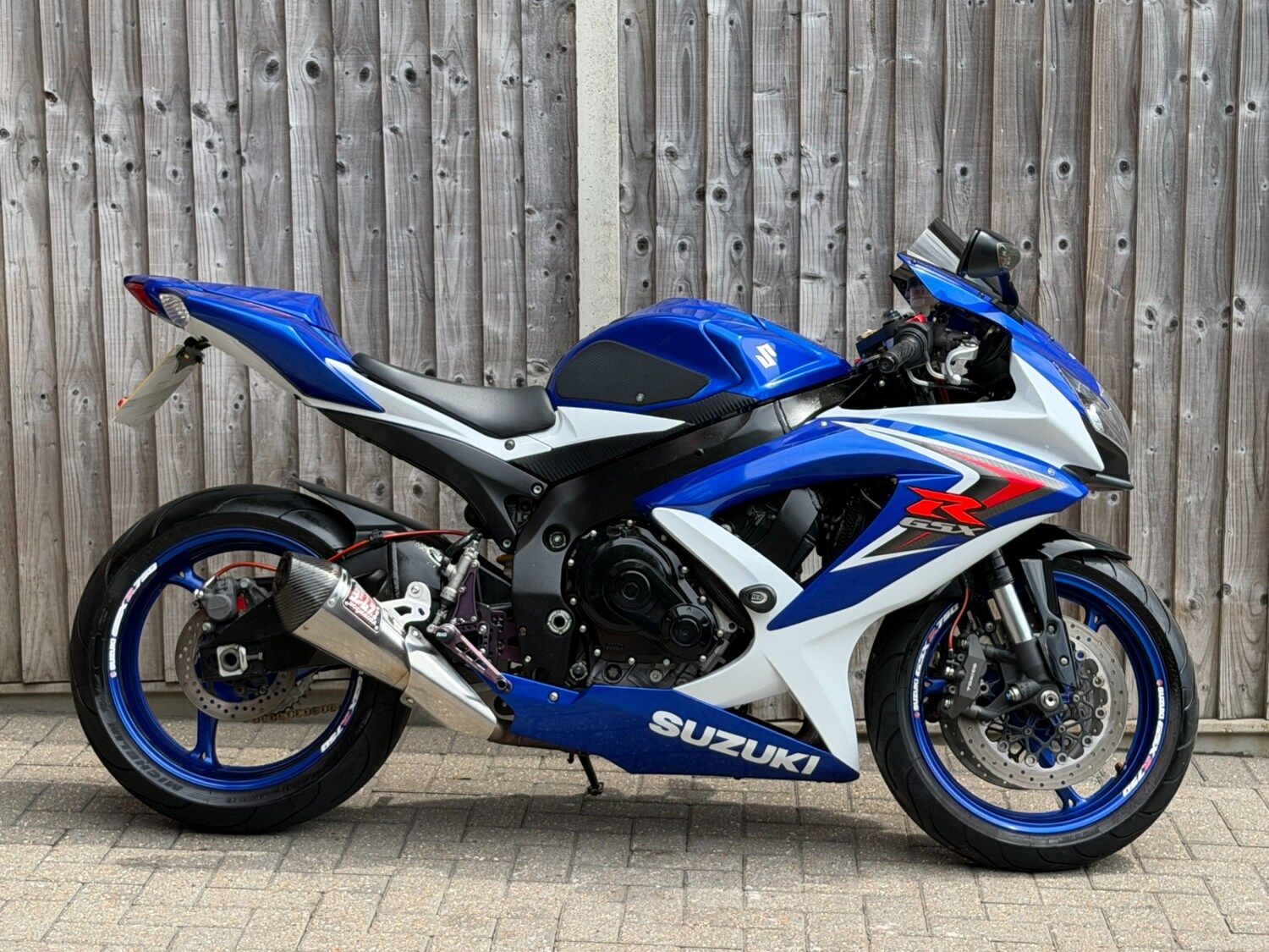 2009 Suzuki Gsx-r