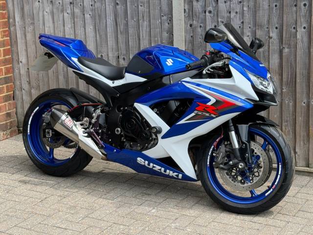 2009 Suzuki Gsx-r 750 K8 2009 (59) SUPER SPORT + YOSHIMURA EXHAUST