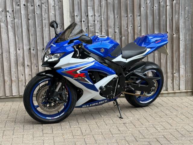 2009 Suzuki Gsx-r 750 K8 2009 (59) SUPER SPORT + YOSHIMURA EXHAUST