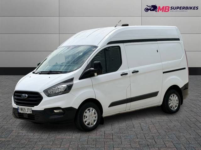 2020 Ford Transit Custom 2.0 TDCI 2020 (69) L1 H2 HIGH ROOF PANEL VAN + AIR CON + FSH