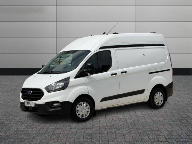 2020 Ford Transit Custom 2.0 TDCI 2020 (69) L1 H2 HIGH ROOF PANEL VAN + AIR CON + FSH