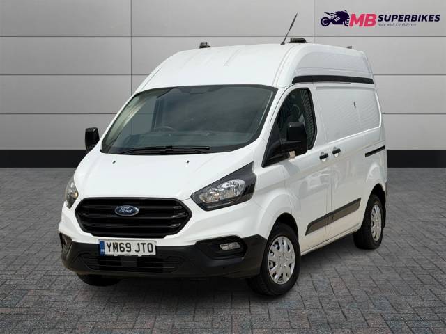 2020 Ford Transit Custom 2.0 TDCI 2020 (69) L1 H2 HIGH ROOF PANEL VAN + AIR CON + FSH