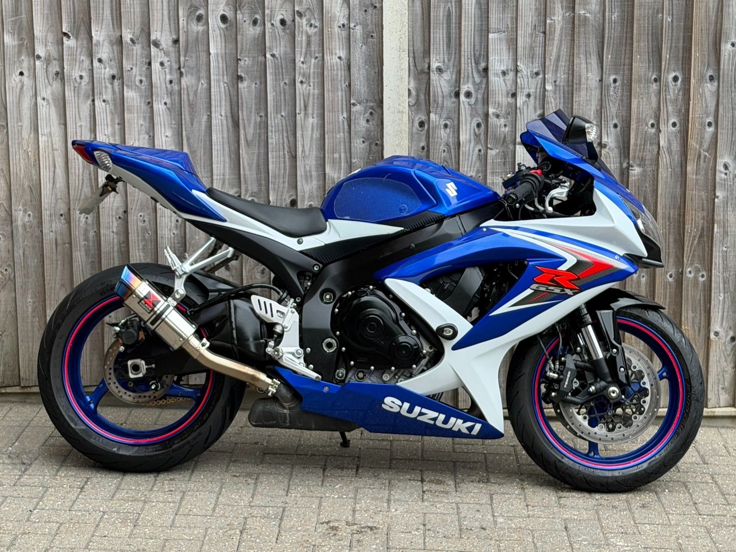 2009 Suzuki Gsx-r