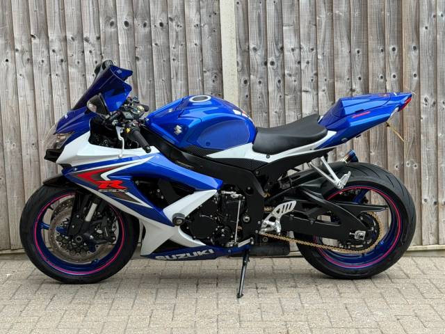 2009 Suzuki Gsx-r 750 K8 2009 (09) SUPER SPORT + BLACK WIDOW + VERY CLEAN