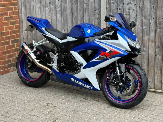 2009 Suzuki Gsx-r 750 K8 2009 (09) SUPER SPORT + BLACK WIDOW + VERY CLEAN