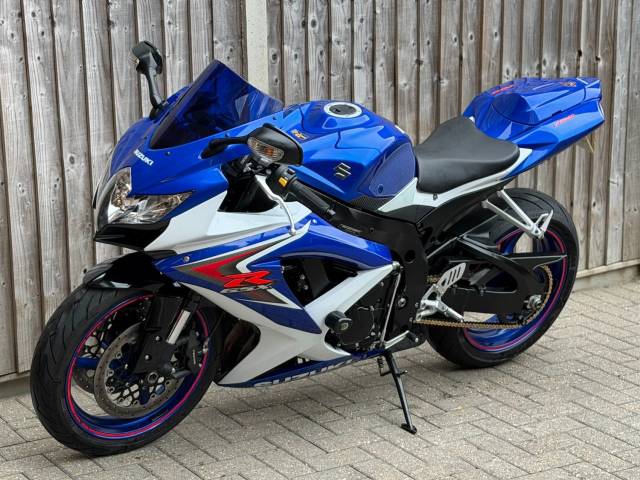 2009 Suzuki Gsx-r 750 K8 2009 (09) SUPER SPORT + BLACK WIDOW + VERY CLEAN