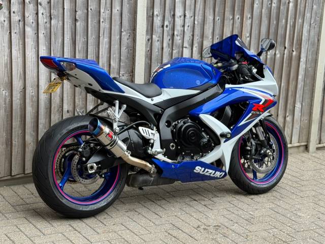 2009 Suzuki Gsx-r 750 K8 2009 (09) SUPER SPORT + BLACK WIDOW + VERY CLEAN