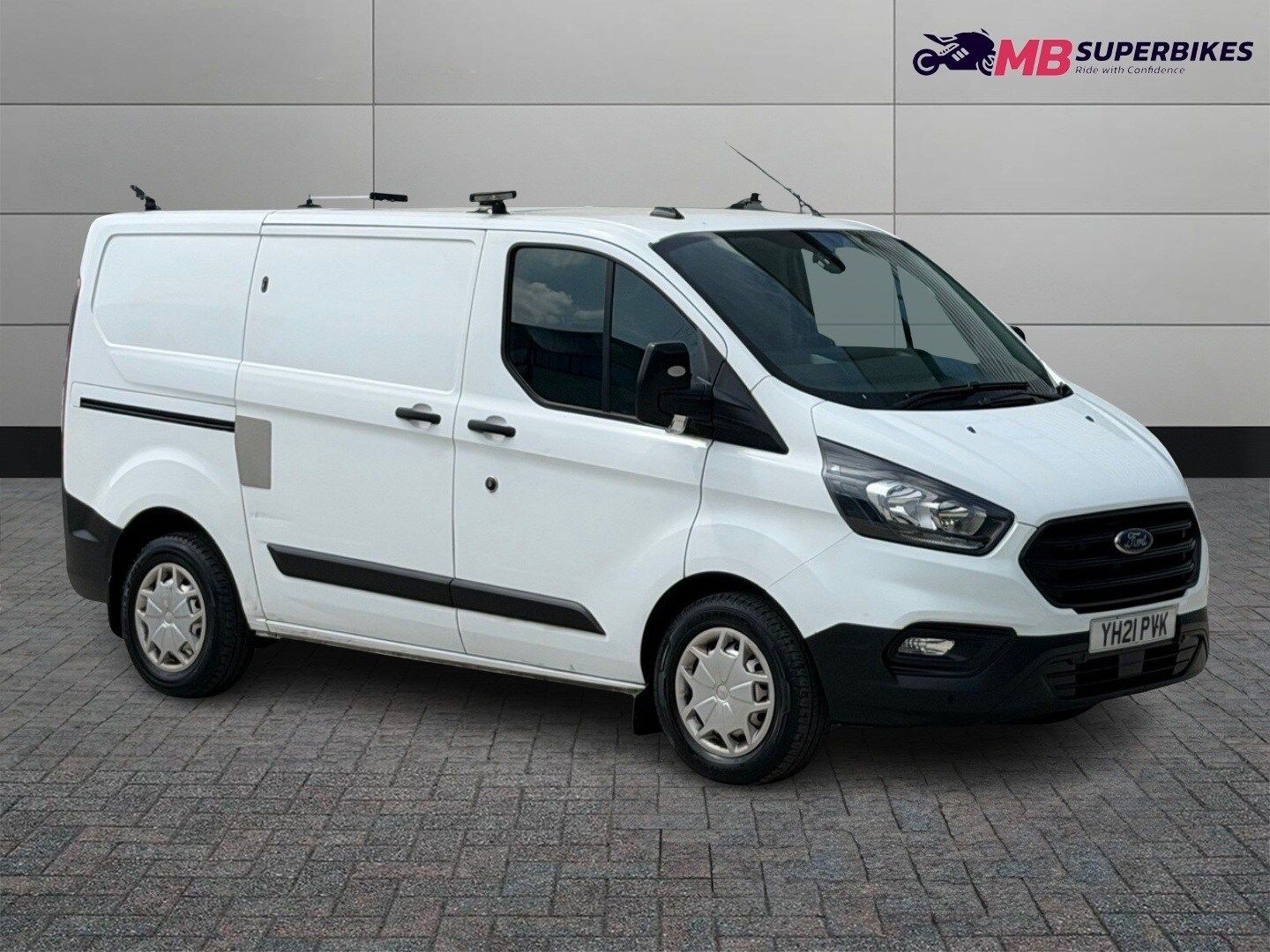2021 Ford Transit Custom
