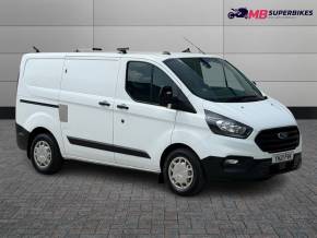 FORD TRANSIT CUSTOM at MB Superbikes Chesham