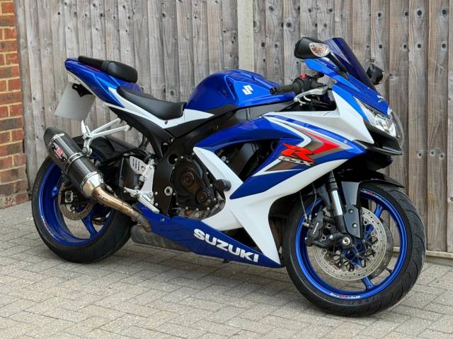 2009 Suzuki Gsx-r 750 K8 2009 (09) SUPER SPORT + 14,700 MILES + YOSHIMURA