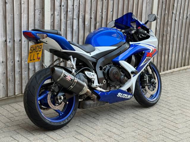 2009 Suzuki Gsx-r 750 K8 2009 (09) SUPER SPORT + 14,700 MILES + YOSHIMURA