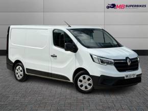 RENAULT TRAFIC at MB Superbikes Chesham