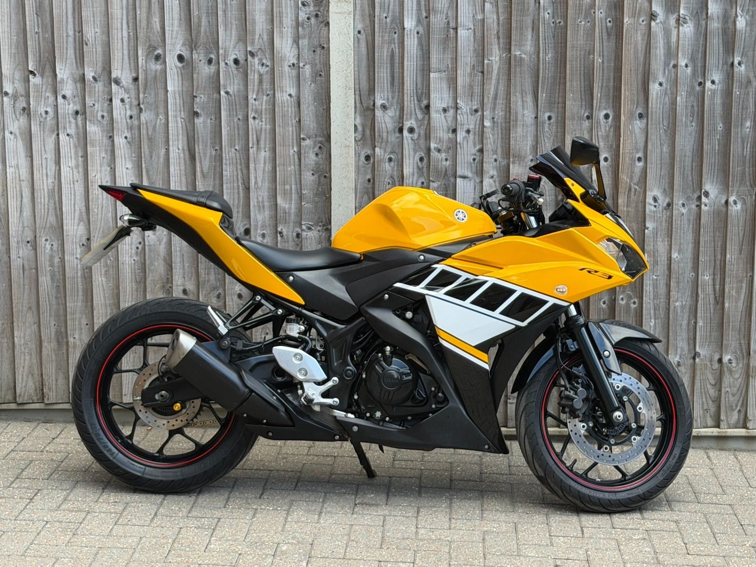 2018 Yamaha YZF