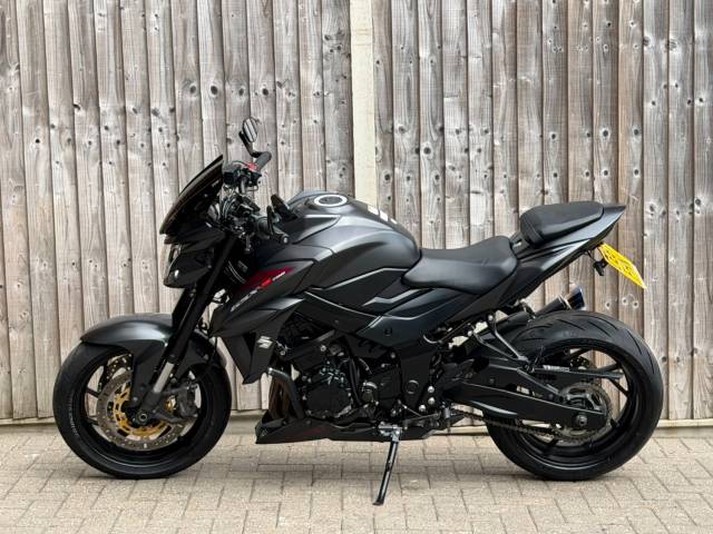 2017 Suzuki Gsx-s 750 ABS ZAL7 2017 (67) PHANTOM + BLACK WIDOW EXHAUST