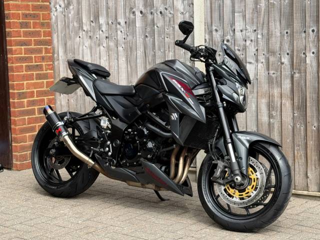 2017 Suzuki Gsx-s 750 ABS ZAL7 2017 (67) PHANTOM + BLACK WIDOW EXHAUST