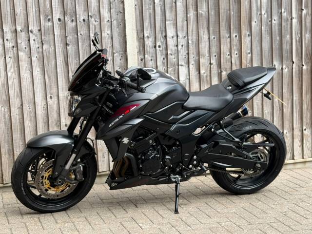 2017 Suzuki Gsx-s 750 ABS ZAL7 2017 (67) PHANTOM + BLACK WIDOW EXHAUST