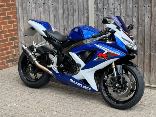 2008 Suzuki Gsx-r 600 K8 2008 (08) SUPER SPORT + 13,700 MILES + PIPE WERX EXHAUST