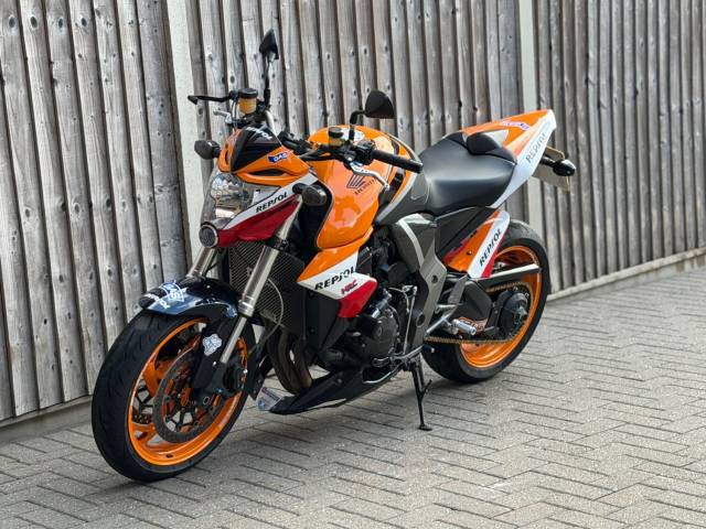 2009 Honda CB 1000R 2009 (59) REPSOL REP + AKRAPOVIC EXHAUST + F/S/H