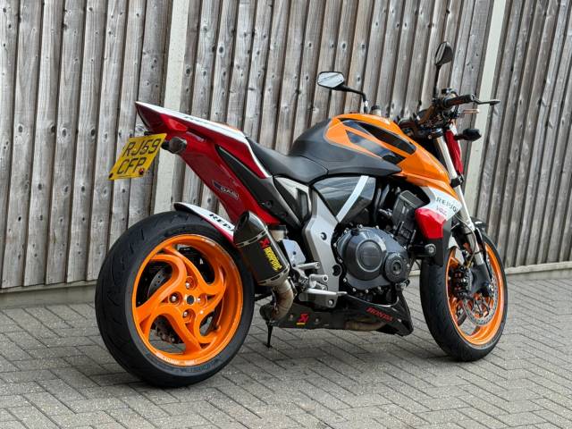 2009 Honda CB 1000R 2009 (59) REPSOL REP + AKRAPOVIC EXHAUST + F/S/H