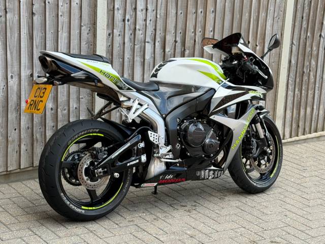 2008 Honda CBR 600 RR 2008 (08) HANSPREE EDITION + LOW MILES + FULL SERVICE HISTORY