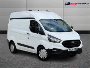 FORD TRANSIT CUSTOM at MB Superbikes Chesham