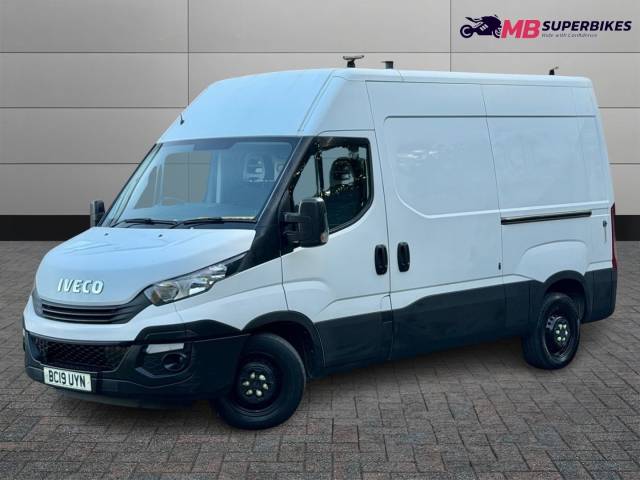 2019 Iveco Daily 2.3D 3520WB 2019 (19) MWB PANEL VAN + 1 OWNER + AIR CON + UTILITY