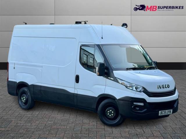 2019 Iveco Daily 2.3D 3520WB 2019 (19) MWB PANEL VAN + 1 OWNER + AIR CON + UTILITY