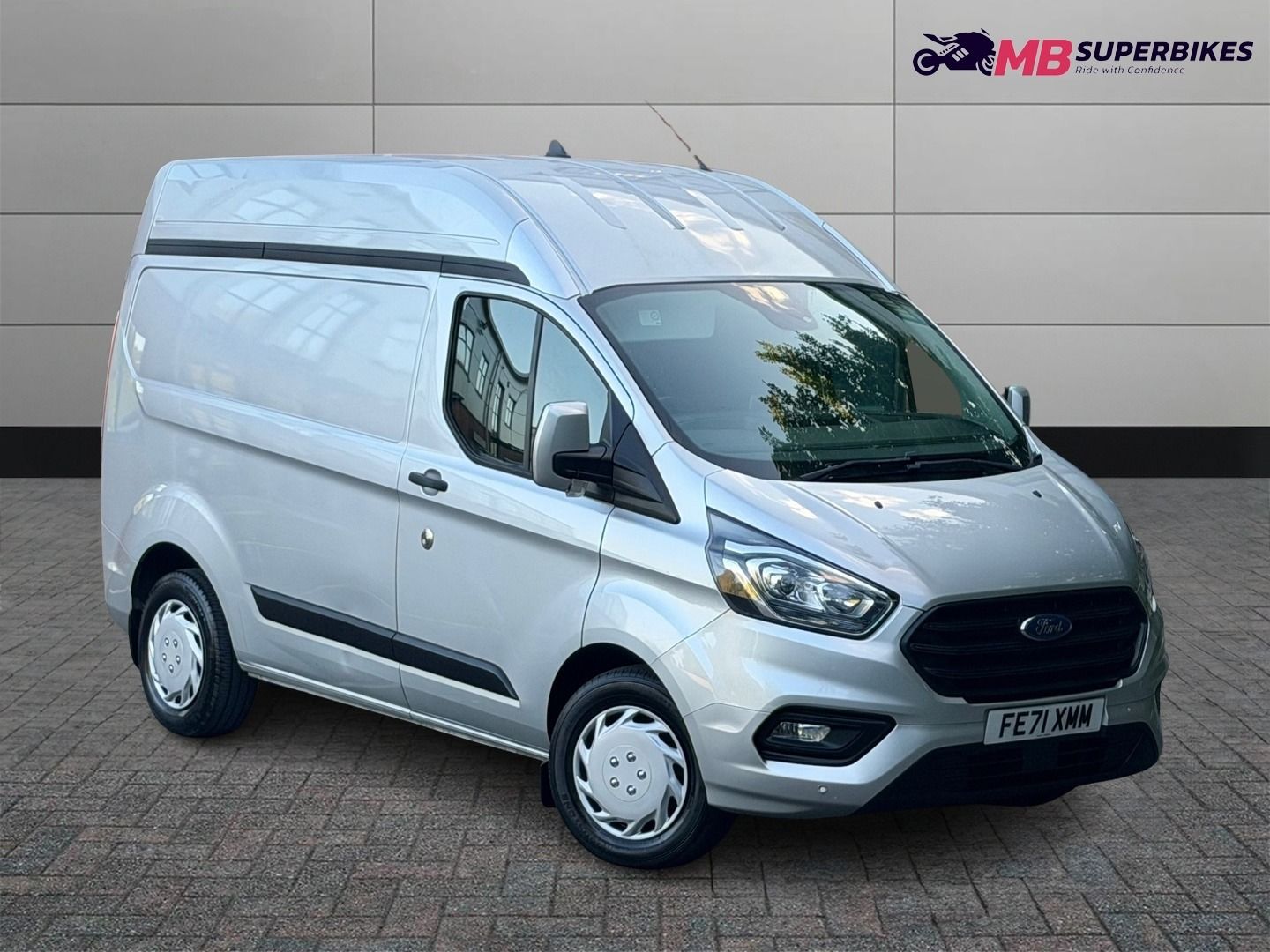 2021 Ford Transit Custom