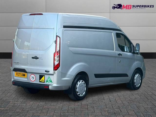 2021 Ford Transit Custom TREND 2.0 ECOBLUE 2021 (21) L1 H2 HIGH ROOF PANEL VAN