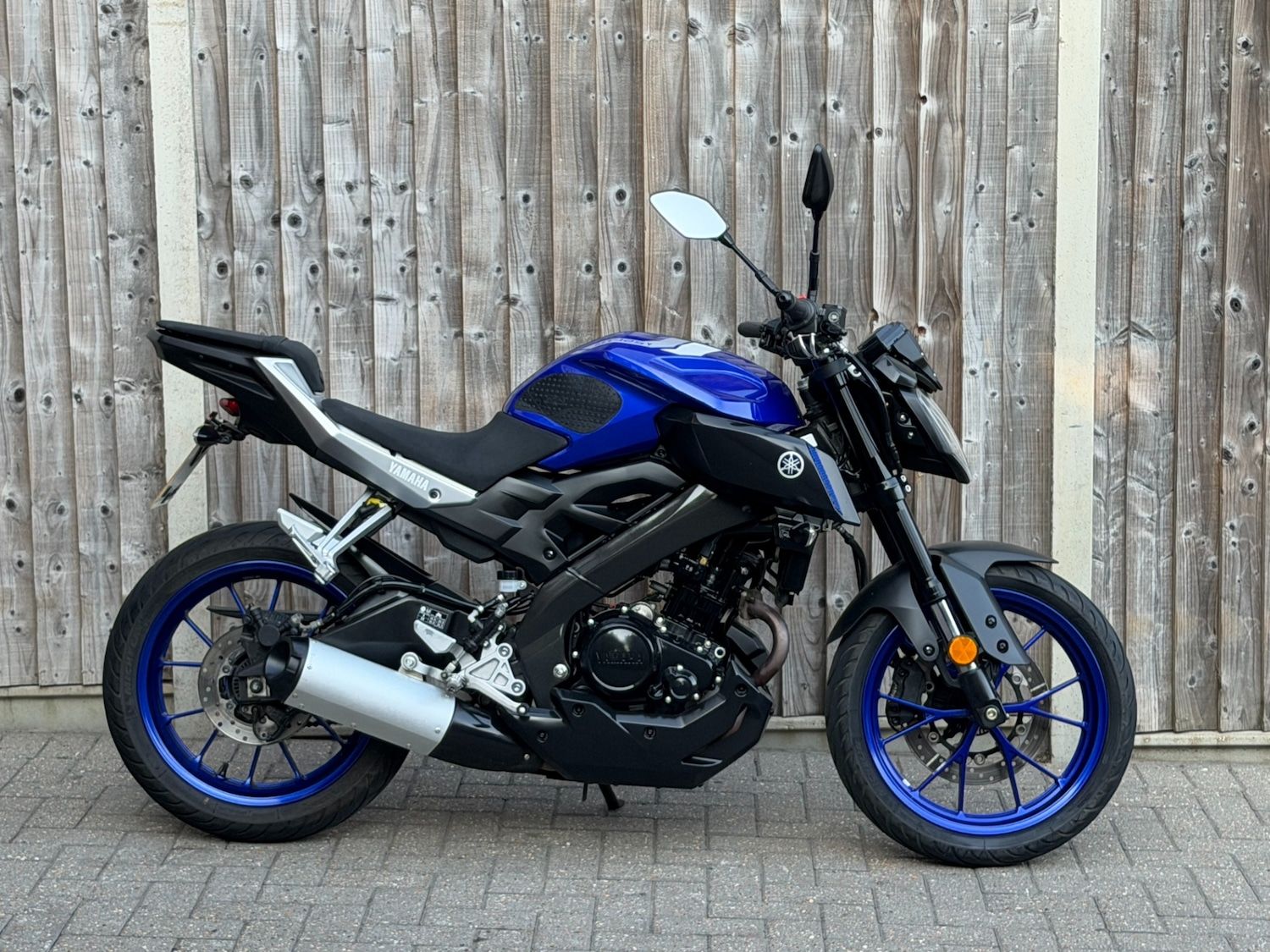 2018 Yamaha Mt