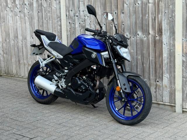 2018 Yamaha Mt 125 ABS 2018 + 7,000 MILES + CLEAN BIKE + LOW MILES & STANDARD