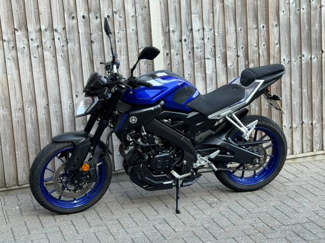2018 Yamaha Mt 125 ABS 2018 + 7,000 MILES + CLEAN BIKE + LOW MILES & STANDARD
