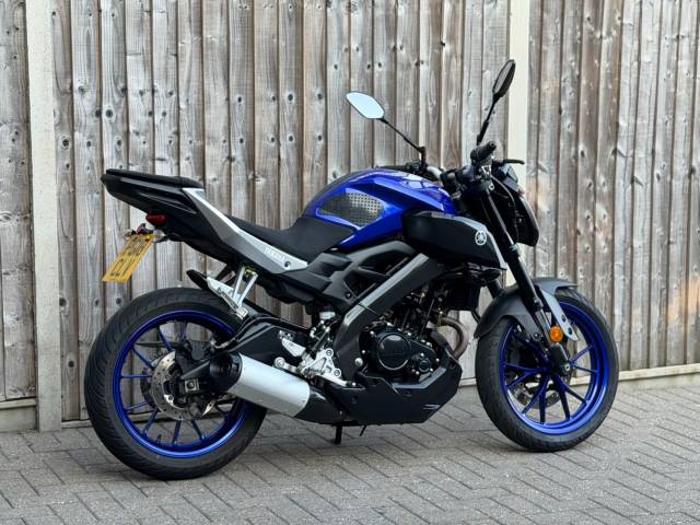 2018 Yamaha Mt 125 ABS 2018 + 7,000 MILES + CLEAN BIKE + LOW MILES & STANDARD