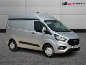 FORD TRANSIT CUSTOM at MB Superbikes Chesham