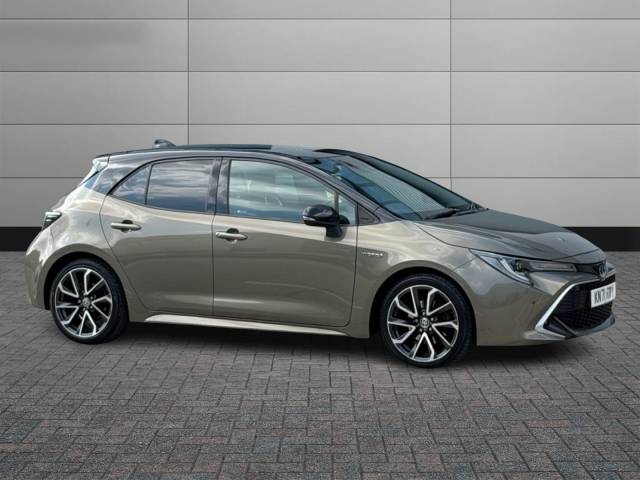 Toyota Corolla 2021 (71) 2.0 VVT-i HYBRID EXCEL CVT 5dr HATCHBACK + FULL T/SV/HT HATCHBACK Hybrid Bronze