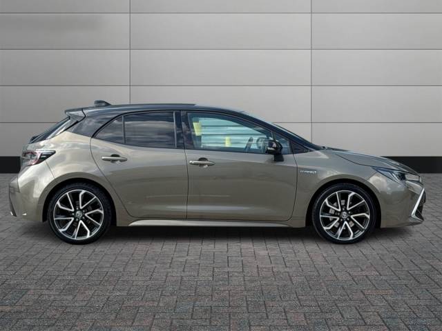 2021 Toyota Corolla 2021 (71) 2.0 VVT-i HYBRID EXCEL CVT 5dr HATCHBACK + FULL T/SV/HT