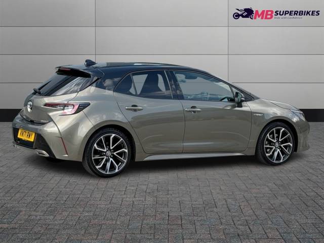 2021 Toyota Corolla 2021 (71) 2.0 VVT-i HYBRID EXCEL CVT 5dr HATCHBACK + FULL T/SV/HT