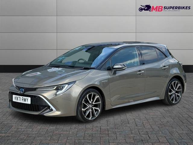 2021 Toyota Corolla 2021 (71) 2.0 VVT-i HYBRID EXCEL CVT 5dr HATCHBACK + FULL T/SV/HT