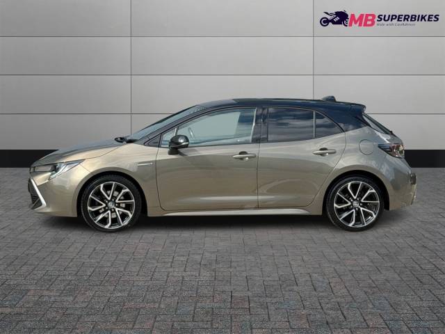 2021 Toyota Corolla 2021 (71) 2.0 VVT-i HYBRID EXCEL CVT 5dr HATCHBACK + FULL T/SV/HT