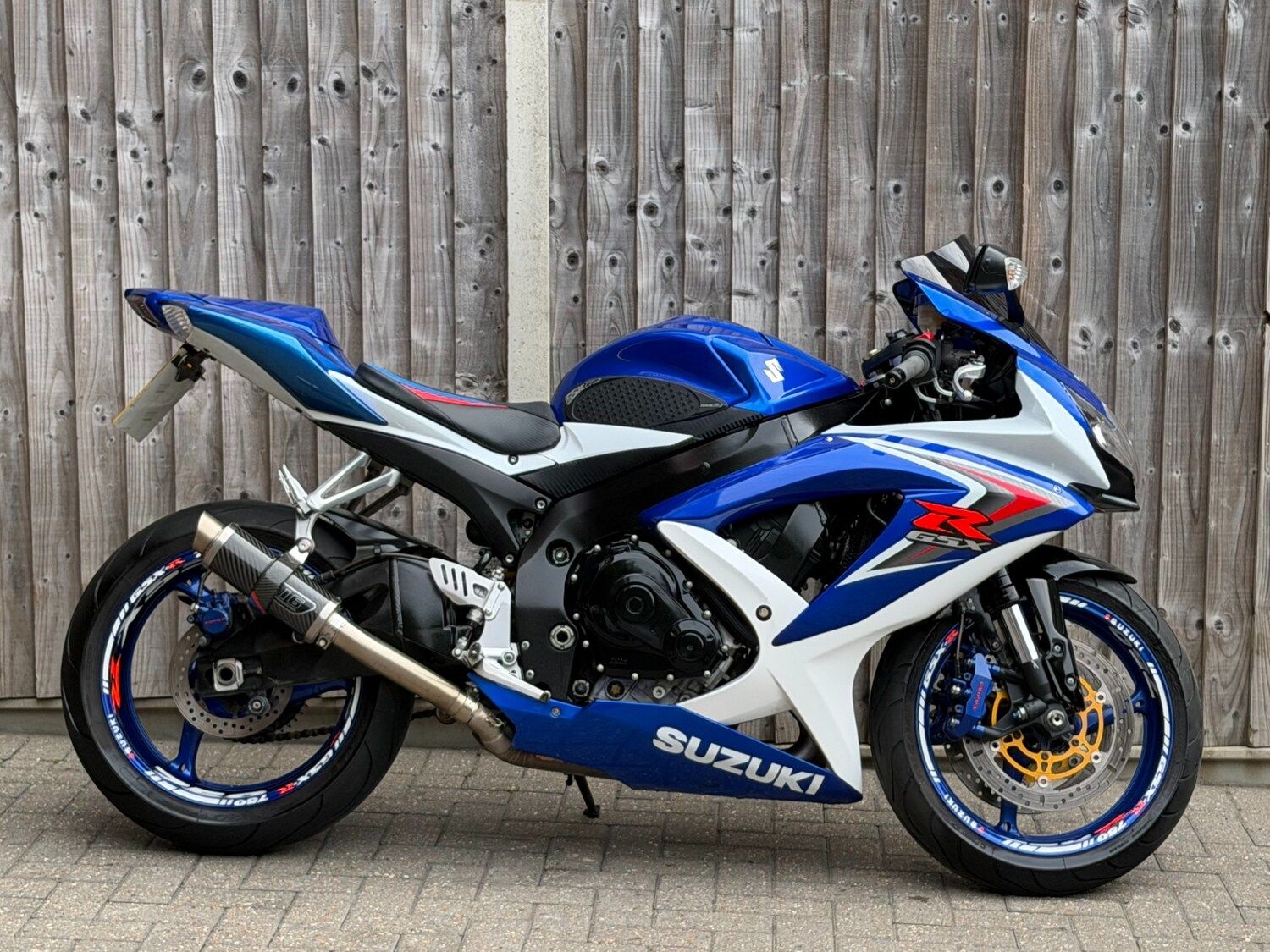 2008 Suzuki Gsx-r